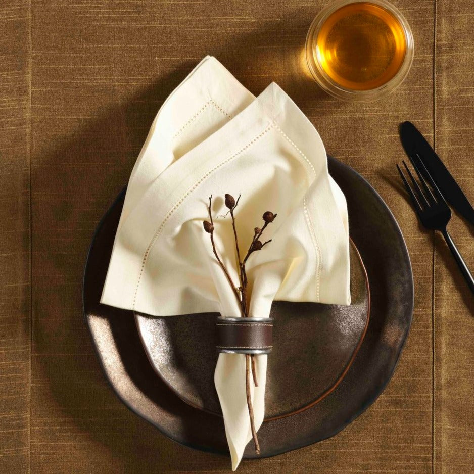 Classico Napkins, Luxury Linen Table Napkins