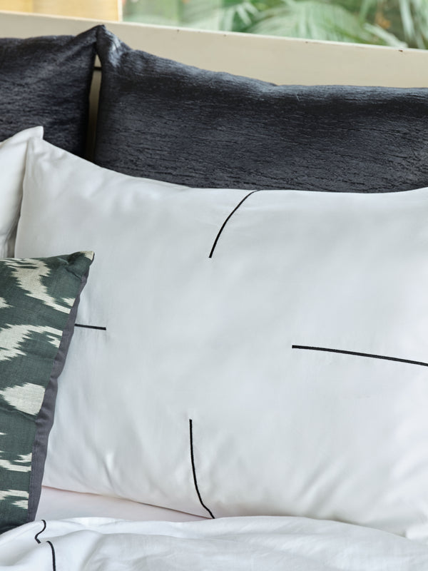 Modern Lines Pillow Cover <br> Set of 2