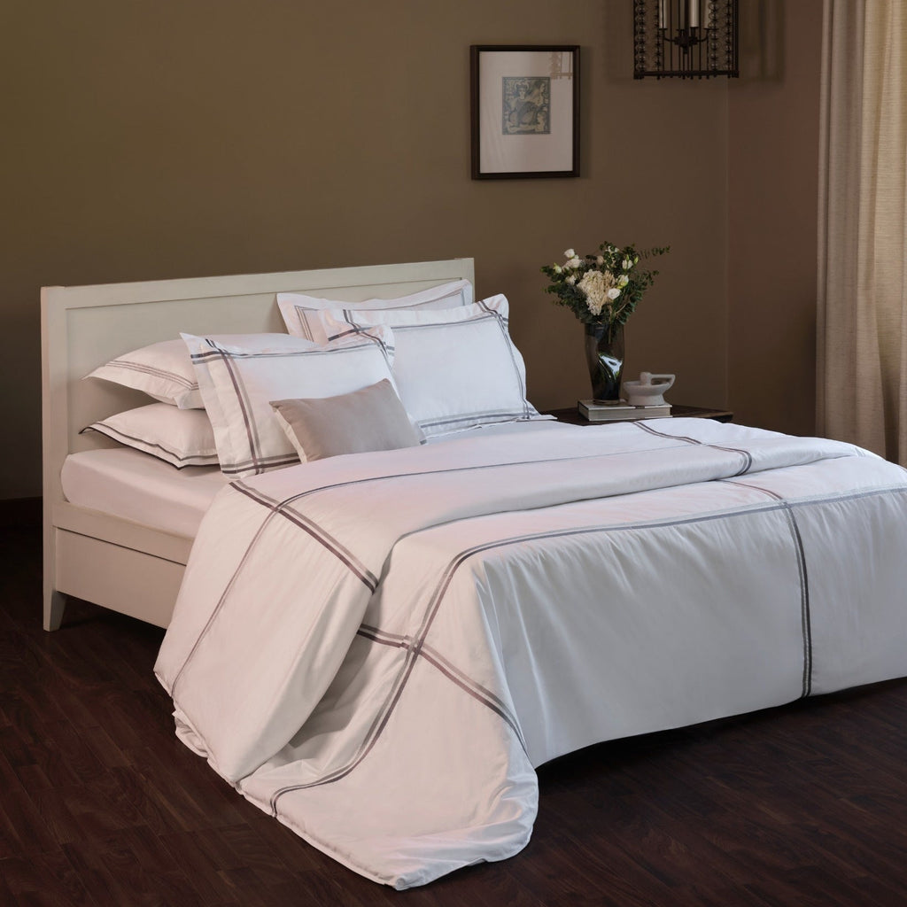 Criss Cross Duvet Cover