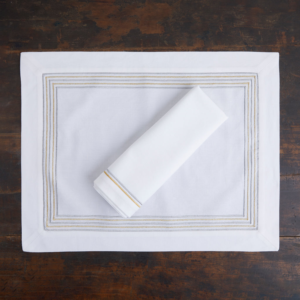 Shades Placemat <br> Set of 4