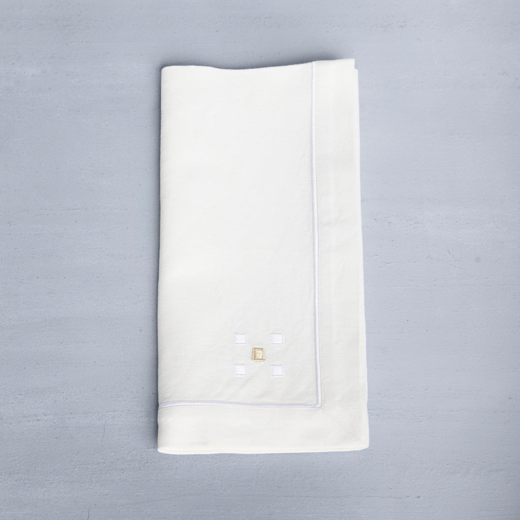 Squares Dinner Napkin<br> Set of 4