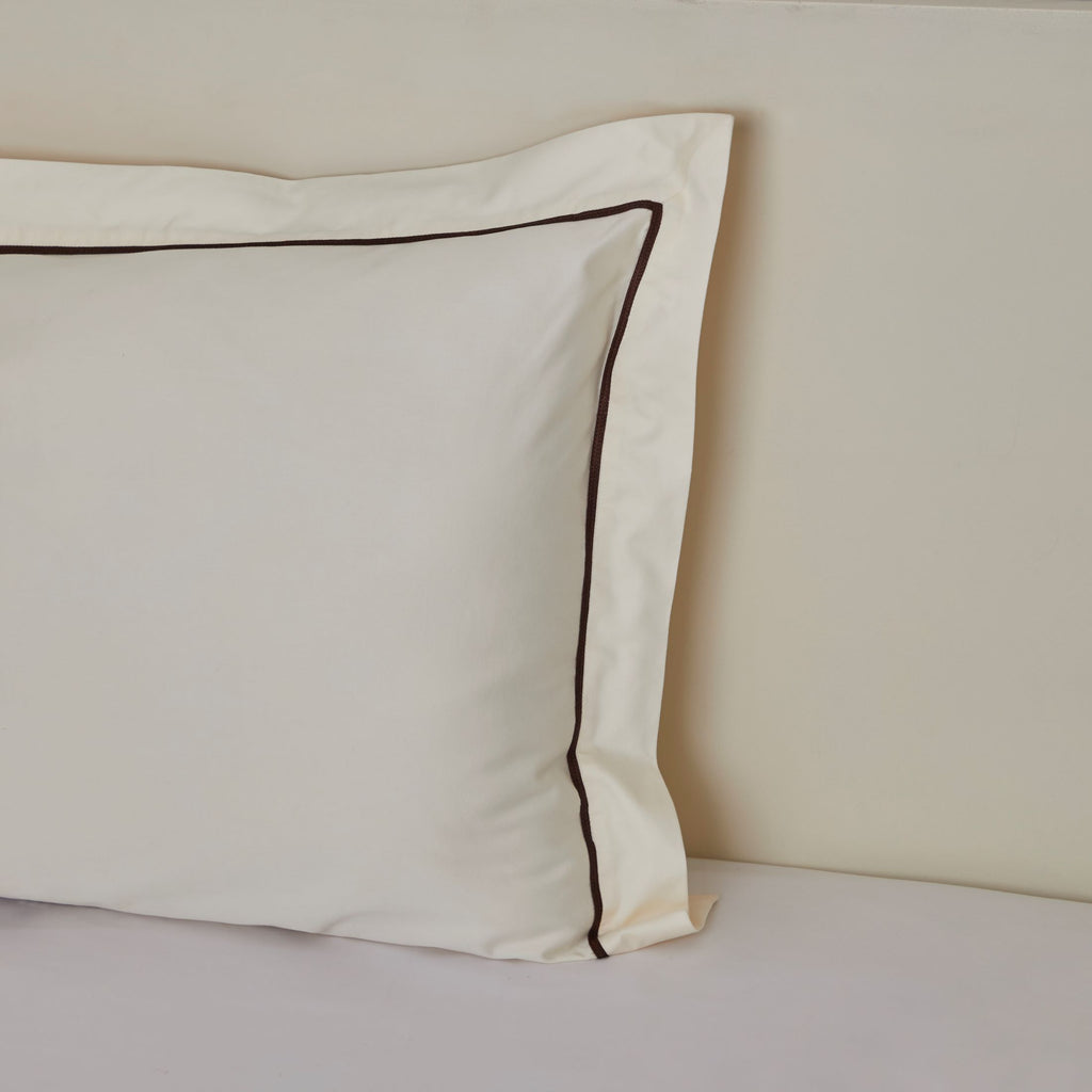 Creme Pillow Cover <br> Set of 2