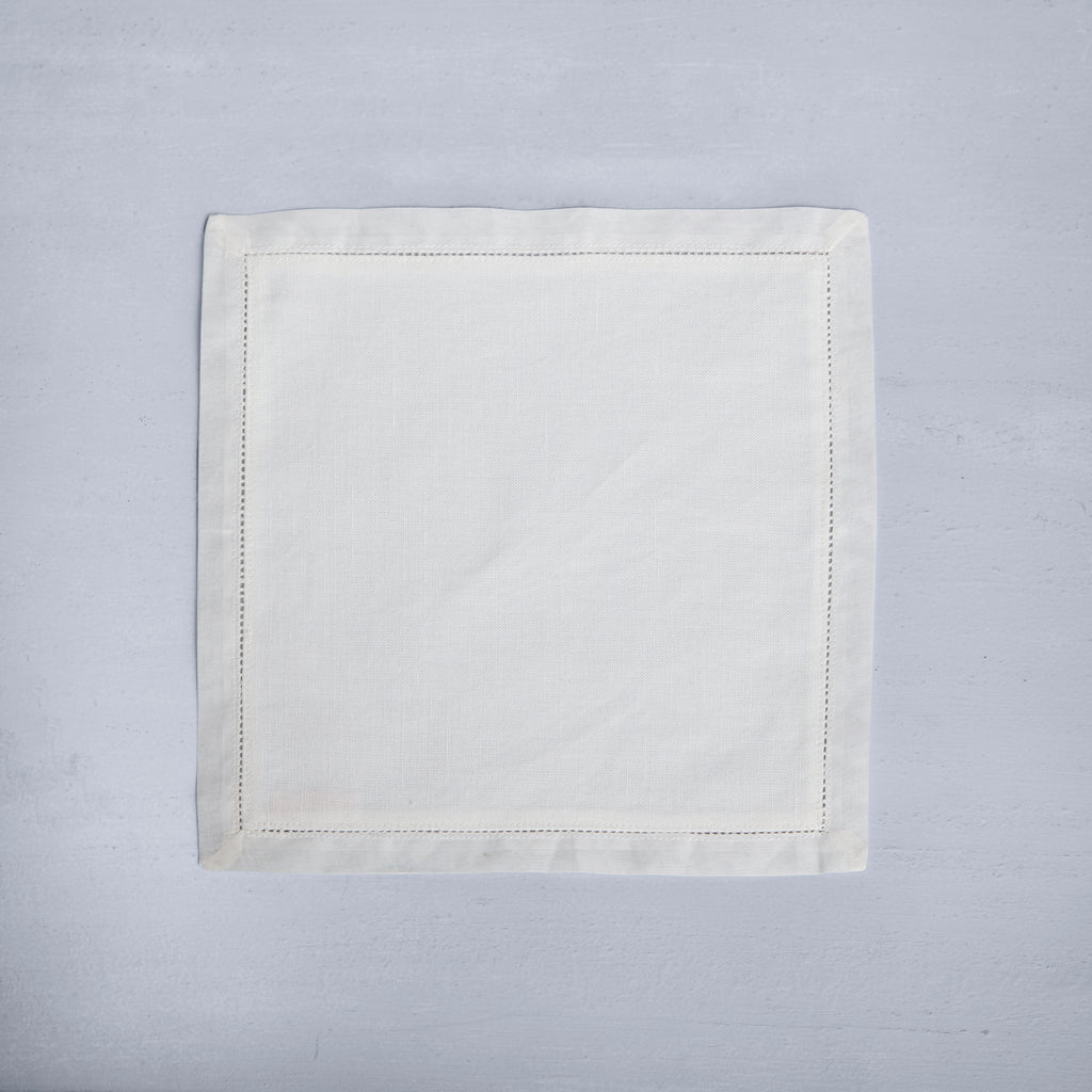Lino Cocktail Napkin<br> Set of 4