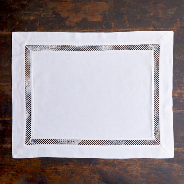 French Lace Placemat <br> Set of 4