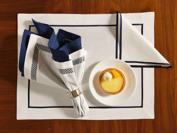 Border Cocktail Napkin<br> Set of 4